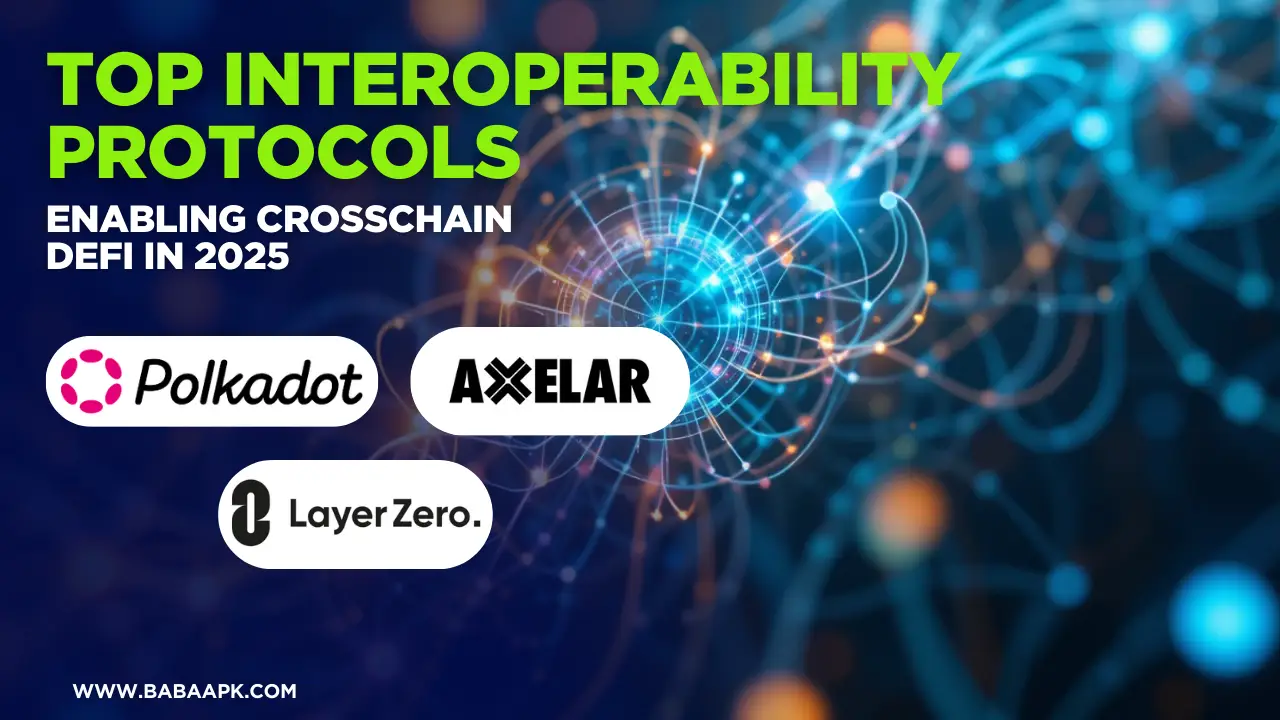 Top Interoperability Protocols Enabling Cross-chain DeFi in 2025
