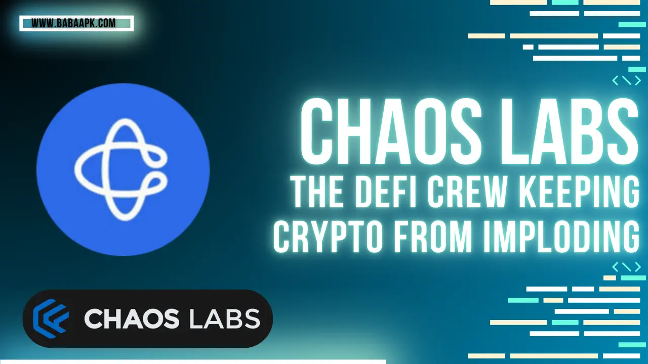 Chaos Labs: The DeFi Crew Keeping Crypto From Imploding