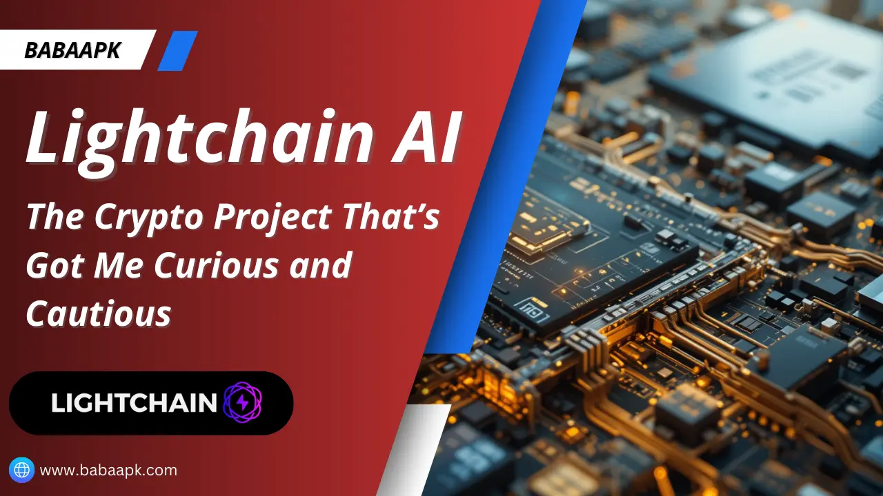 Lightchain AI: The Crypto Project That’s Got Me Curious and Cautious